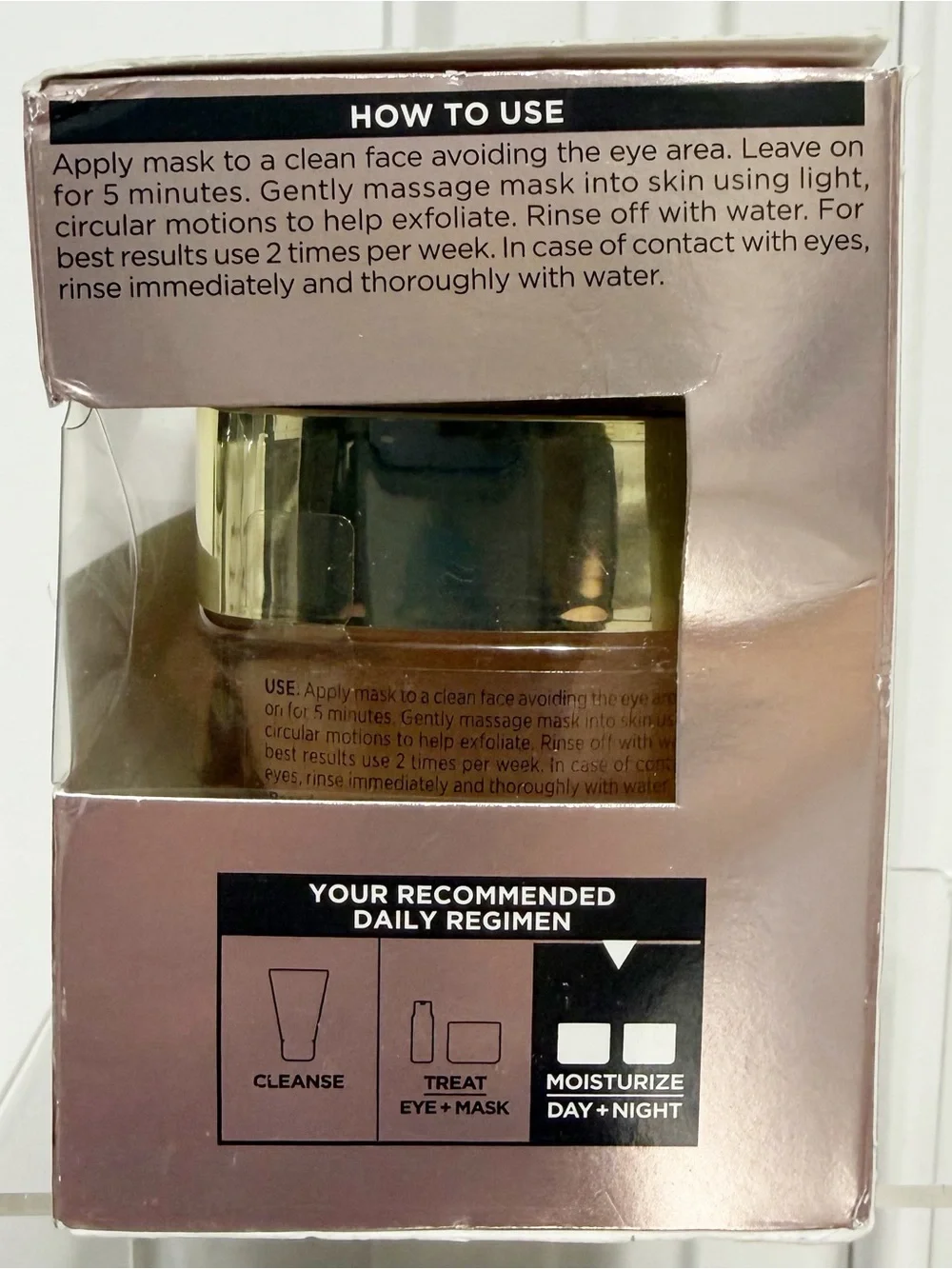 Loreal Paris Age Perfect Cell Renewal Rosy Tone Mask 1.7 oz ~ New In Box